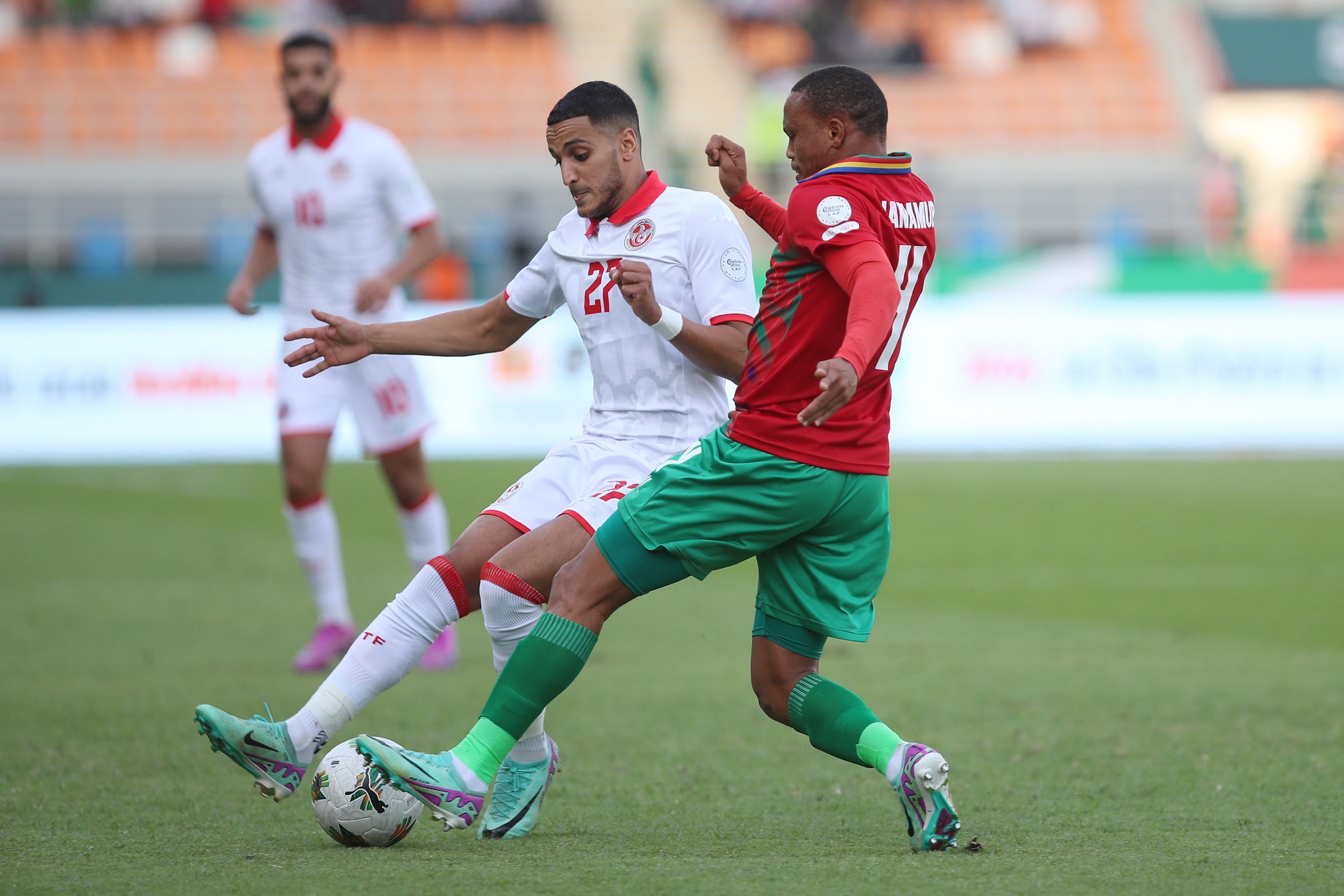CAN 2023: la RDC se neutralisent avec la Zambie (1-1)