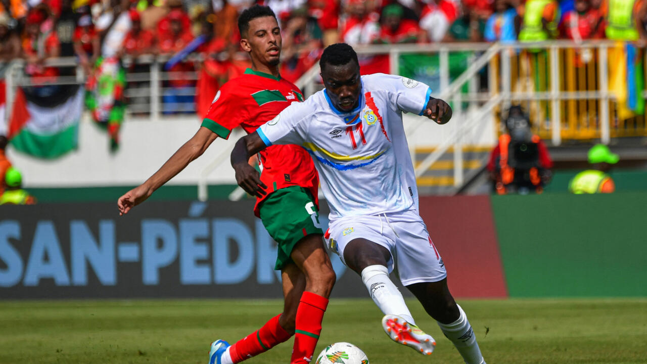 la RDC tient le Maroc en échec