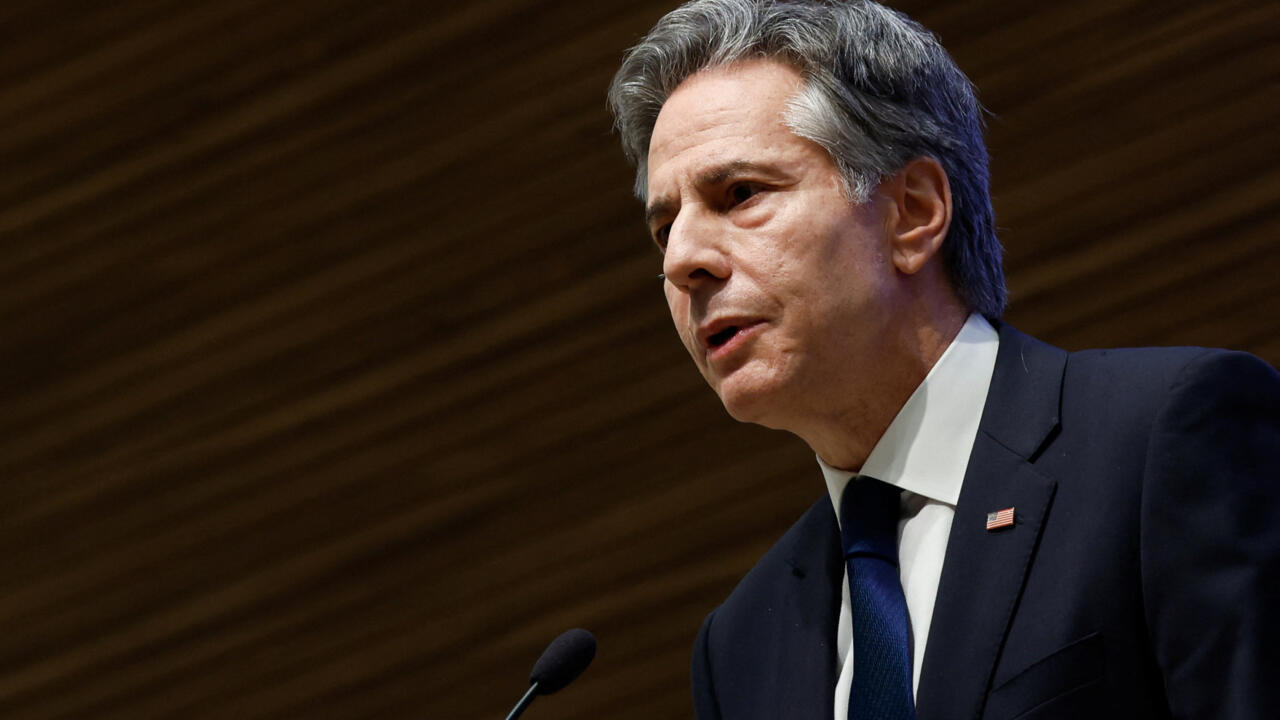 Le secrétaire d’État américain Antony Blinken entame une tournée en Afrique