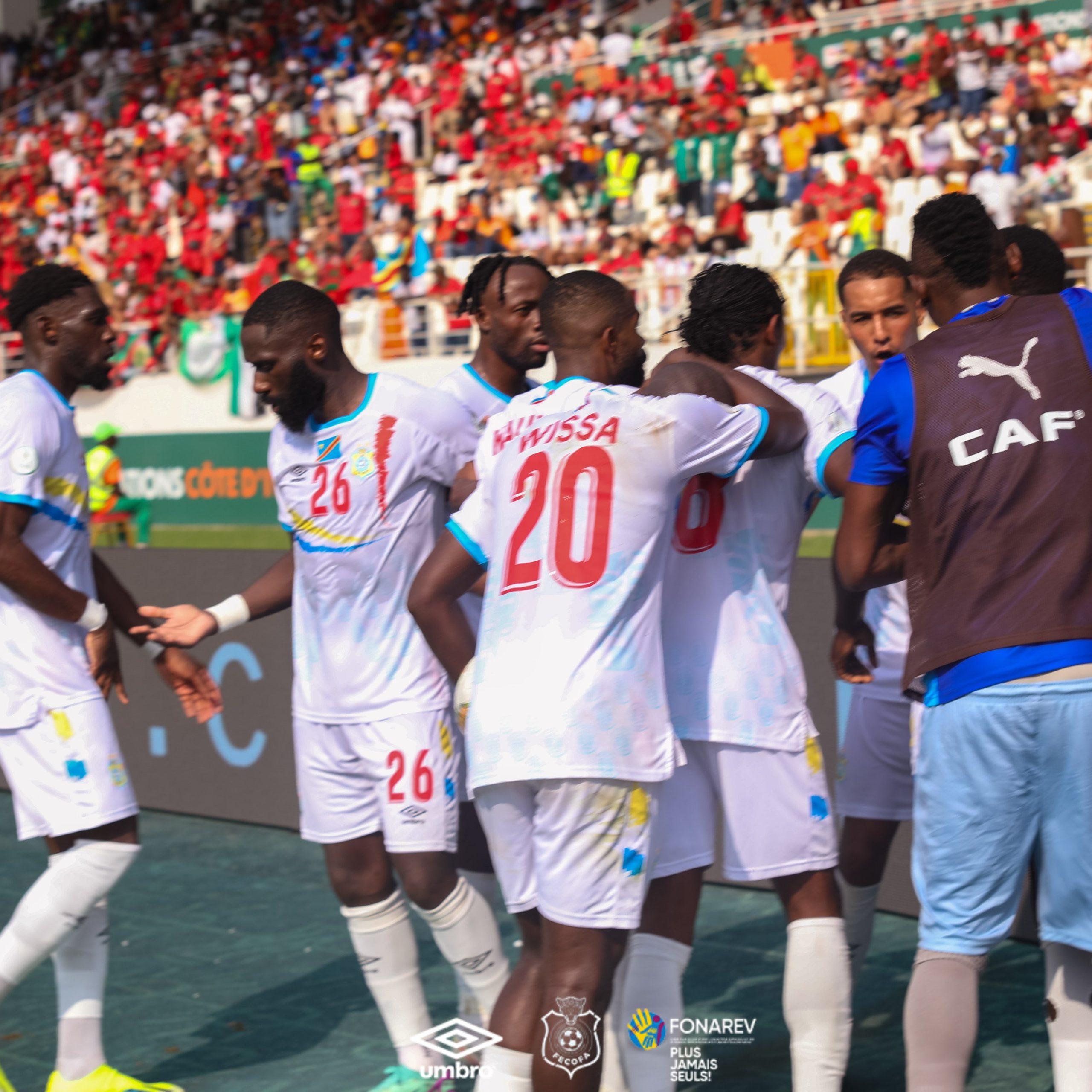 CAN 2023 : la RDC tient en échec le Maroc (1-1)