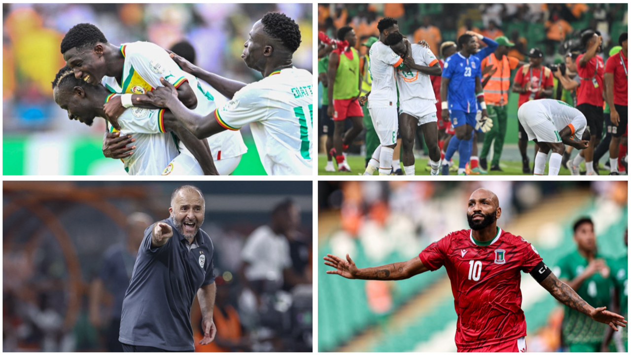 CAN 2024: les tops et les flops du premier tour de la compétition
