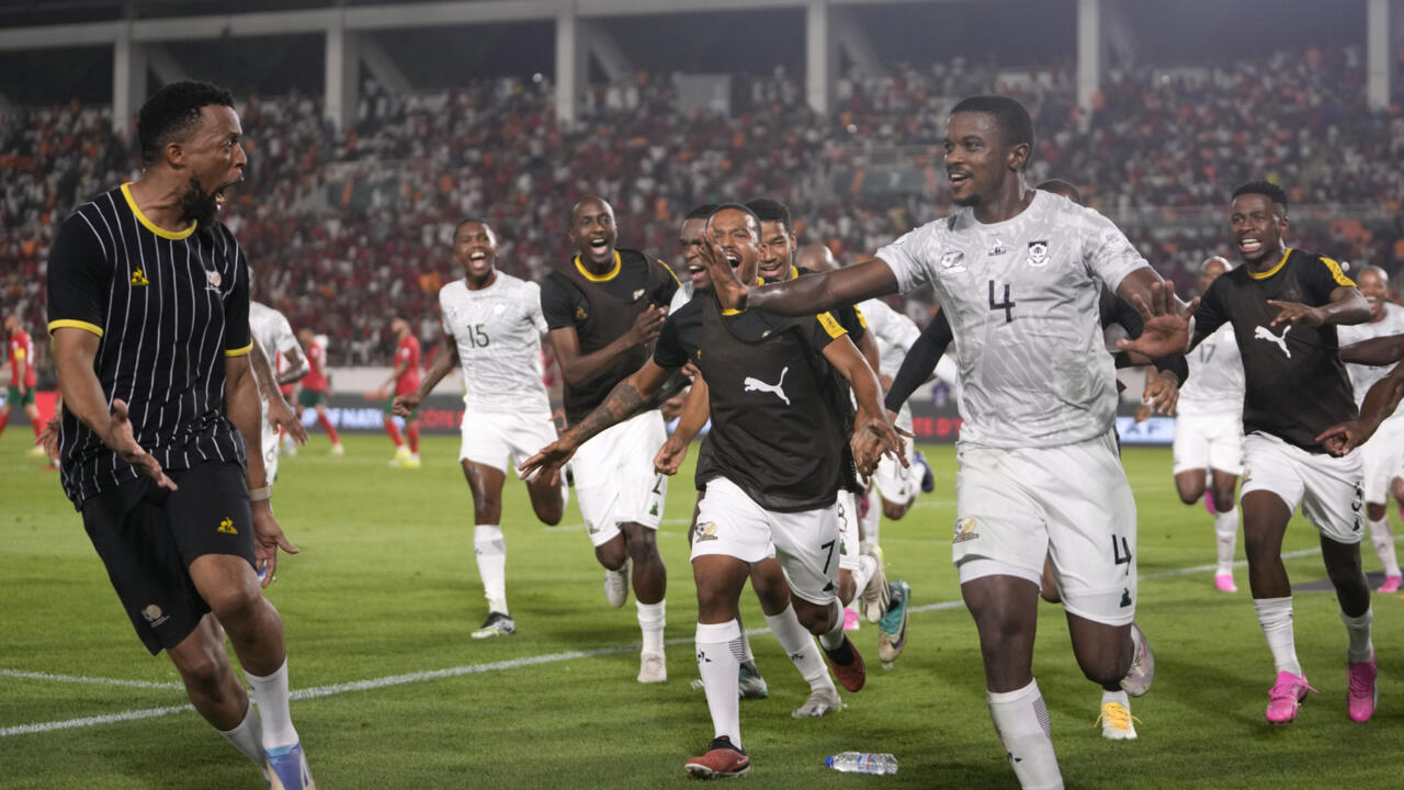 CAN 2024: l&rsquo;Afrique du Sud assomme le Maroc et valide sa place en quarts