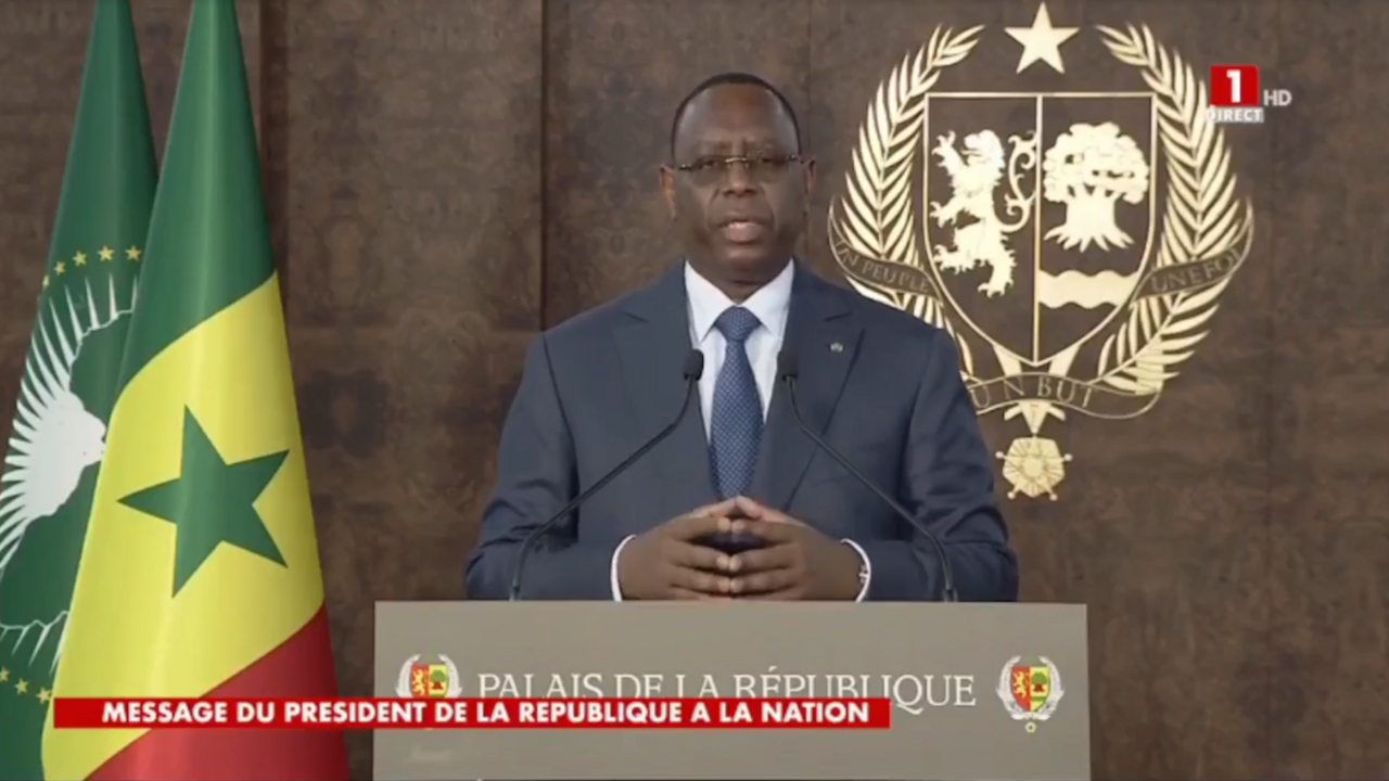 Sénégal: l&rsquo;élection présidentielle du 25 février reportée sine die