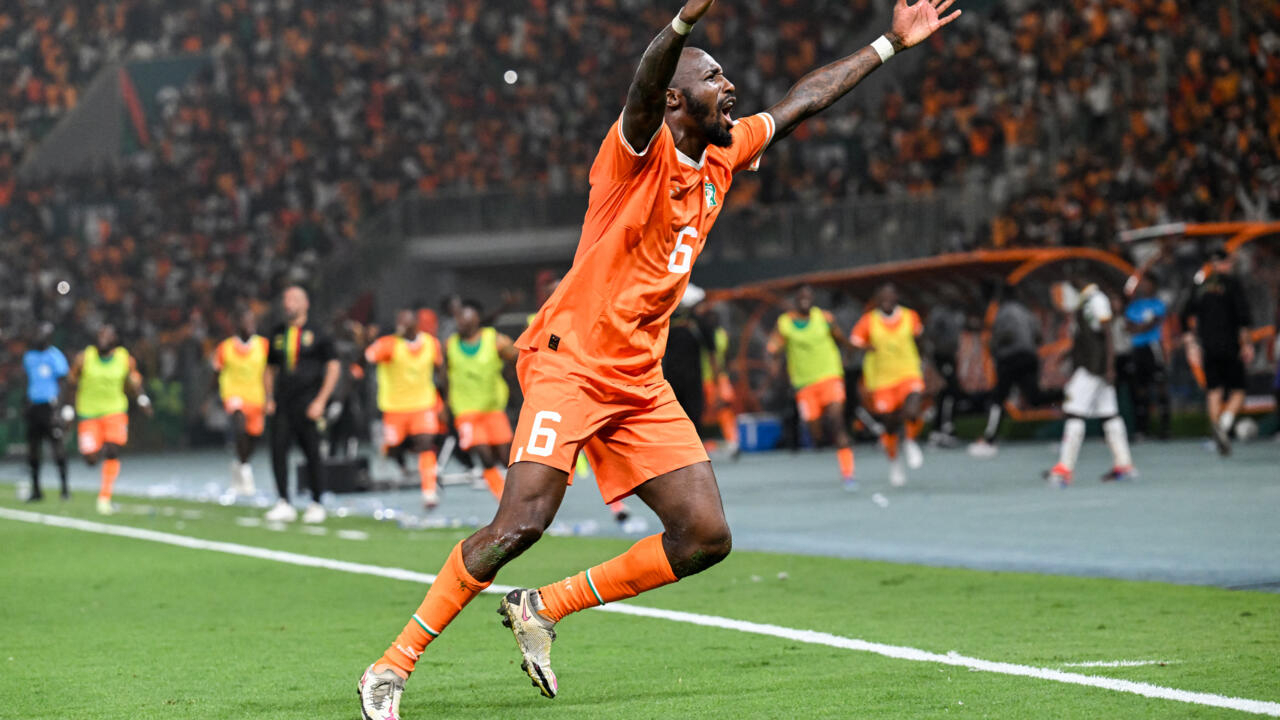 CAN 2024: à dix, la Côte d’Ivoire renverse le Mali dans les dernières secondes et rejoint la RDC en demi-finale