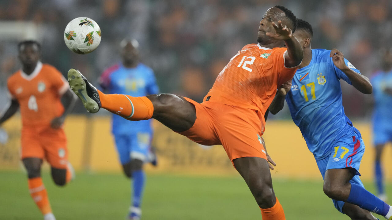 Côte d&rsquo;Ivoire-RDC en direct: Haller soulage les Éléphants sur une reprise de volée