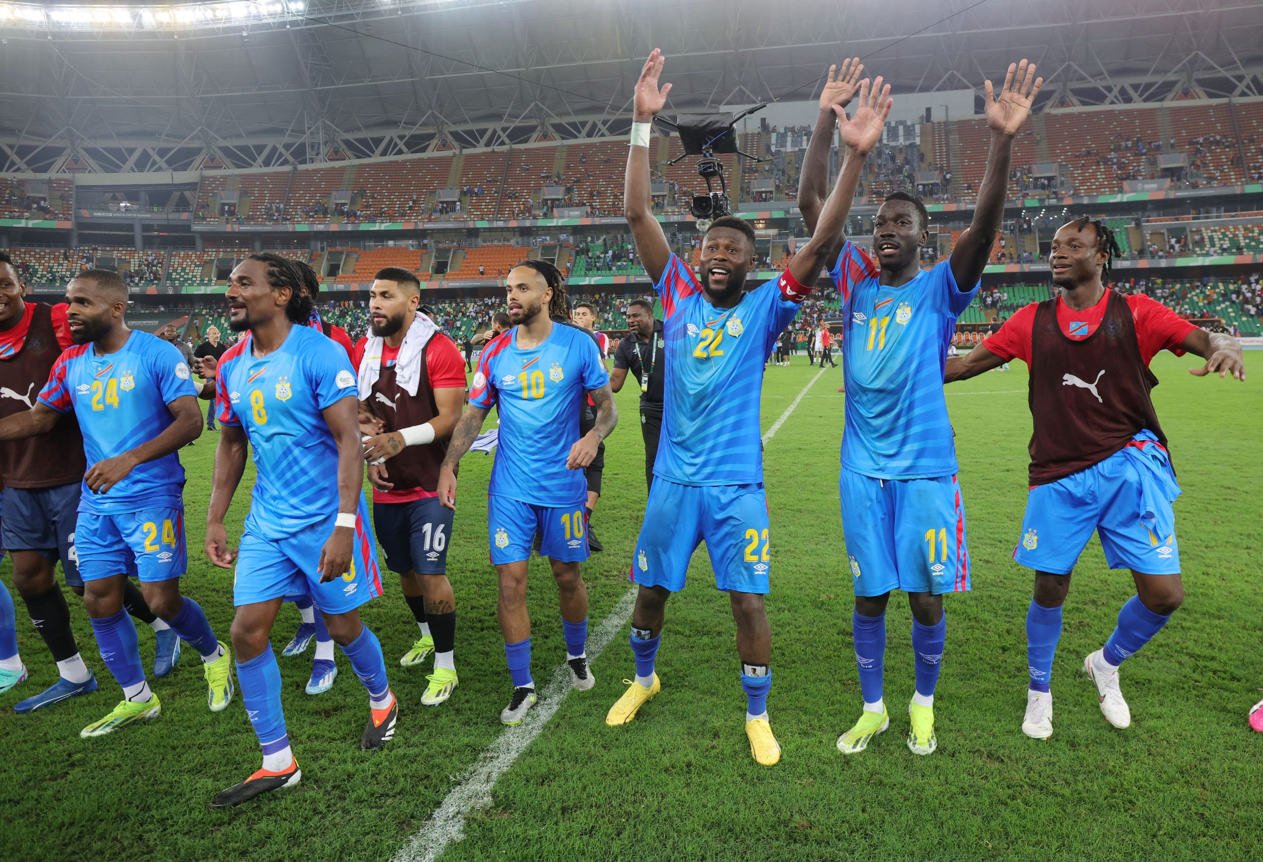CAN 2023 : la classe politique salue la performance des Léopards, malgré leur élimination en demi-finale