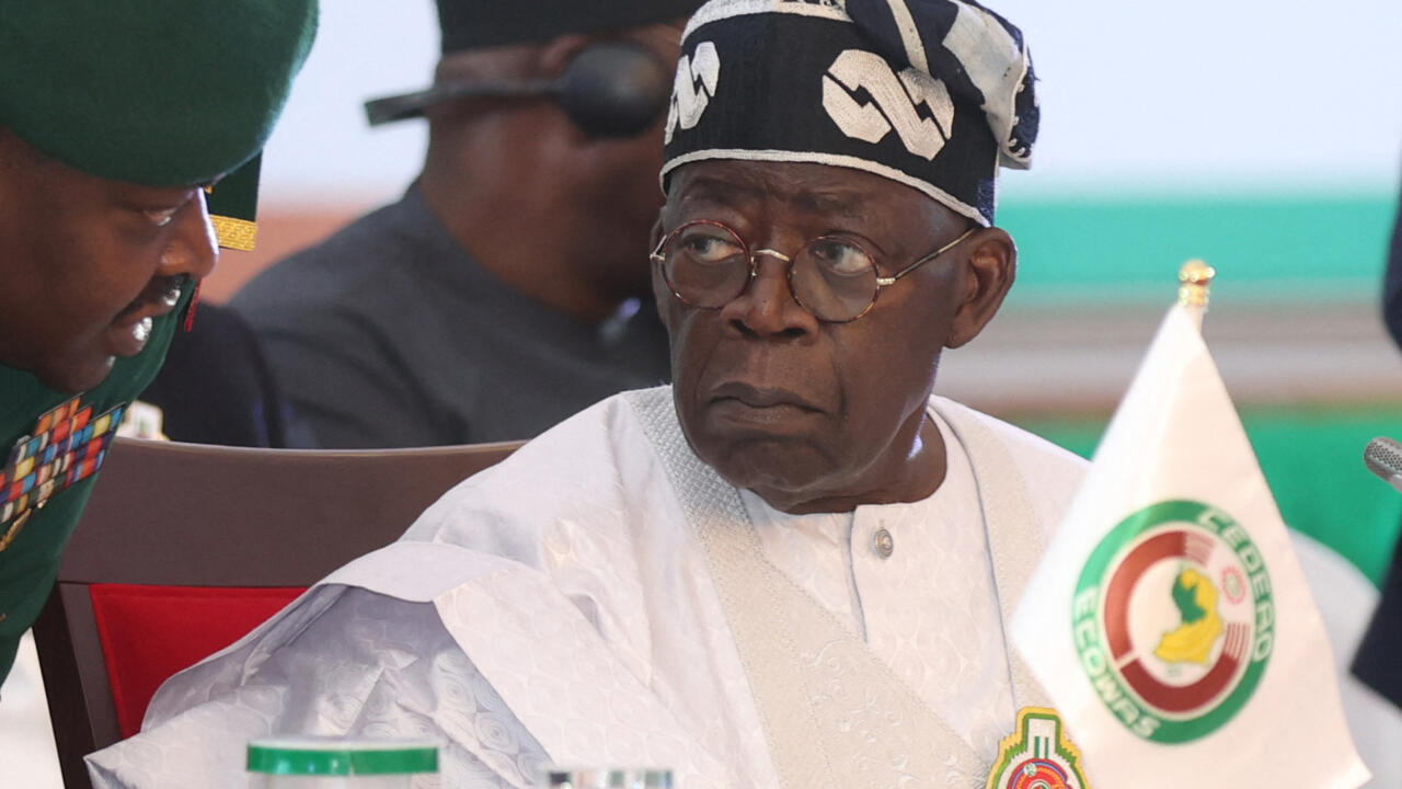 Crise au Sénégal: le chef de la Cédéao Bola Tinubu se rend à Dakar