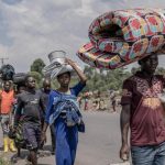 Est de la RDC: dernier verrou avant Goma, Saké reste aux mains des FARDC mais entouré par le M23