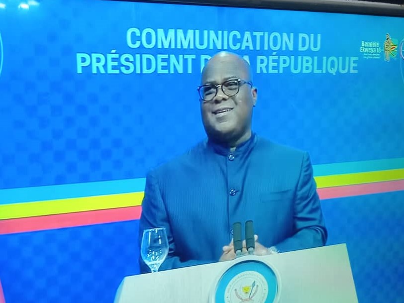 Tension RDC-Rwanda : « Je suis prêt à mettre en veilleuse mes velléités belliqueuses » (Félix Tshisekedi)