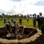 Nord-Kivu : le commandant des forces de la MONUSCO satisfait du déroulement des opérations militaires à Sake