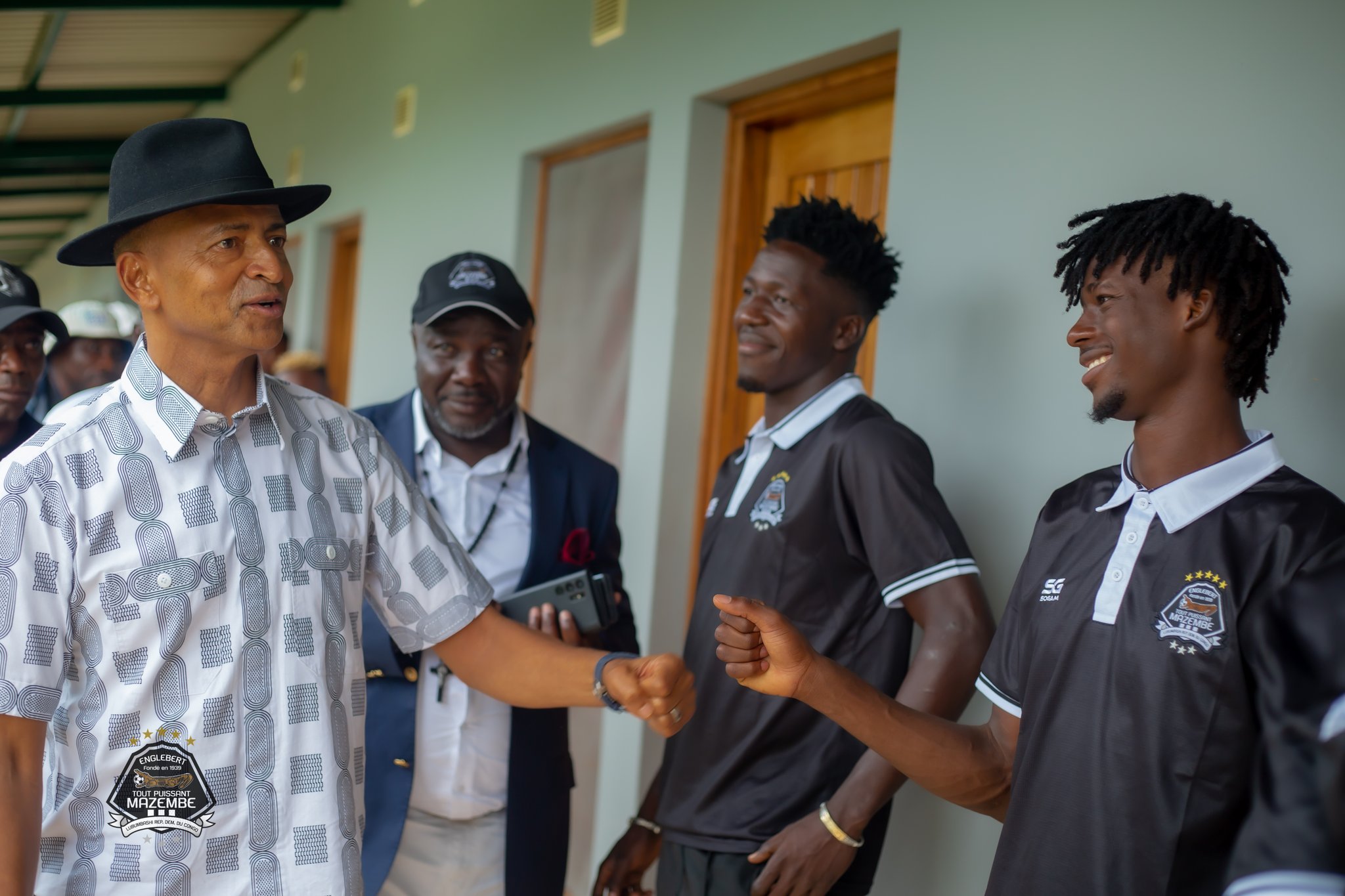CAF C1 : Mazembe bat Pyramids 3-0 et file en quarts de finale