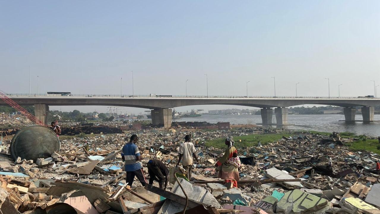 Côte d’Ivoire: le rideau de la CAN retombé, les opérations de «déguerpissement» ont repris
