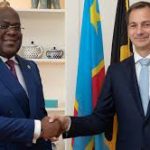 Félix Tshisekedi en Croisade Européenne