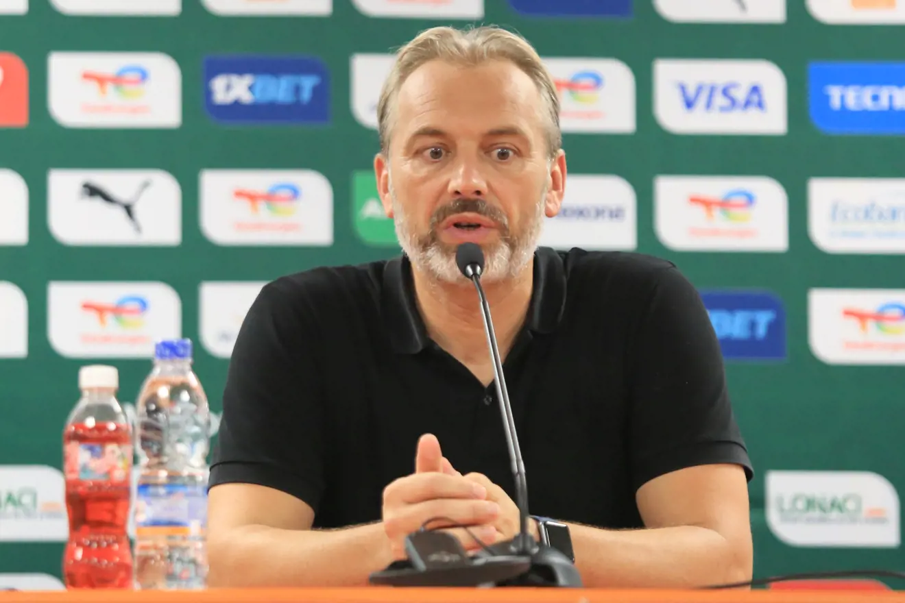Sabastian Desabre et les Léopards de la RDC