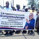 Les Tutsis congolais manifestent à Kinshasa