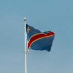 the flag of the democratic republic of the congo
