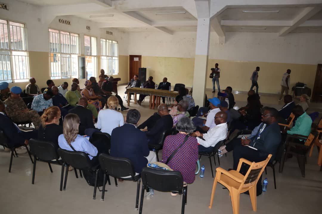 Désengagement de la MONUSCO du Sud-Kivu : la mission d’information des acteurs sociaux se poursuit à Mikenge