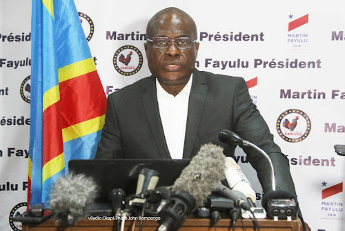 Martin Fayulu : « Nous devons résister à la balkanisation de notre pays »
