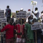 Sénégal: nouvelle manifestation de l&rsquo;opposition pour réclamer une date d&rsquo;élection avant le 2 avril
