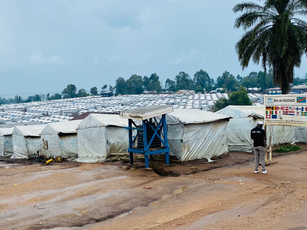 Est de la RDC : l’UE préoccupée par l’aggravation de la situation humanitaire