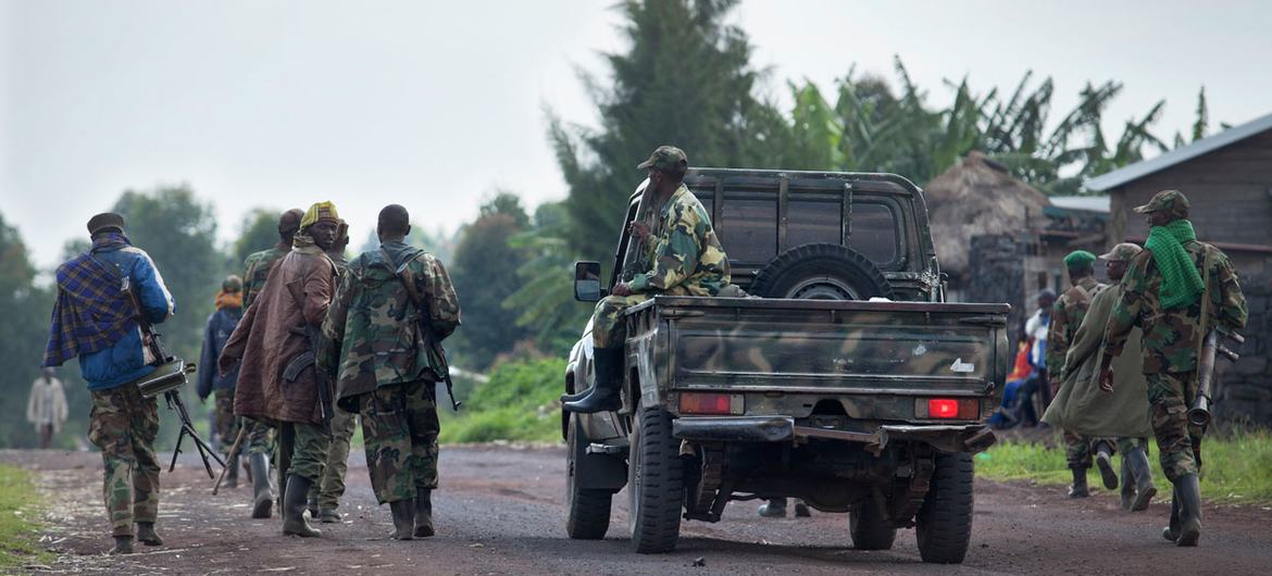 Nord-Kivu : reprise des combats sur plusieurs fronts à Bwito entre M23 et FARDC