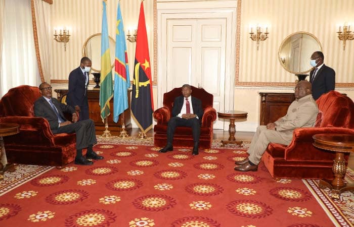 Luanda: Paul Kagame accepte de rencontrer Félix Tshisekedi