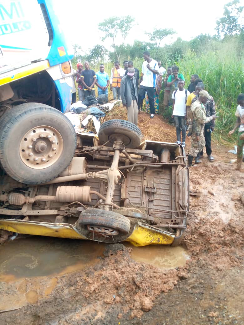 Haut-Katanga : 18 morts dans un accident sur la route Sakania-Kasumbalesa