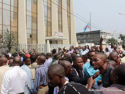 Kinshasa : des agents des services d’assiette de plusieurs ministères réclament 4 mois de leurs primes de rétrocession