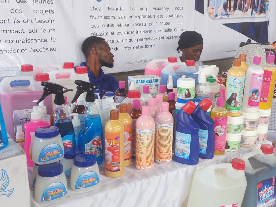 Goma : 60 entrepreneurs locaux exposent leurs produits à la première édition de la foire agroindustrielle et artisanale
