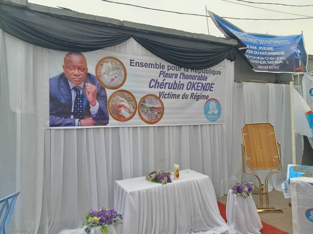 AfricaNews: « Les derniers hommages à Chérubin Okende »