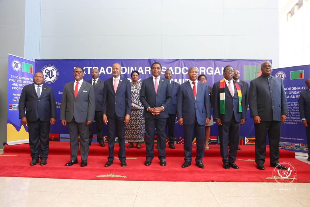 La SADC dénonce les manœuvres du Rwanda contre sa mission en RDC