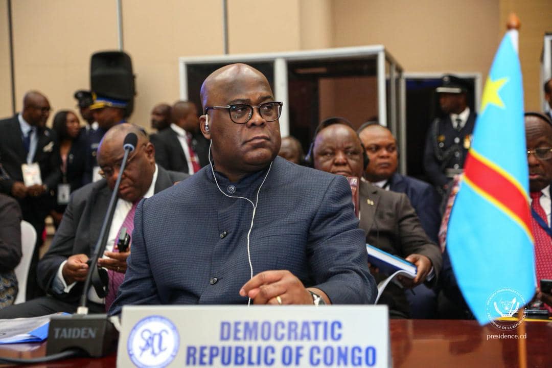 Lusaka: Felix Tshisekedi participe au sommet de la SADC sur la sécurité dans l’Est de la RDC