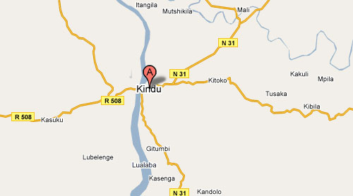 Les travaux de cantonnage de la route Kindu-Kibombo sont effectués à 75 % (Dynamique Salomon Idi Kalonda)