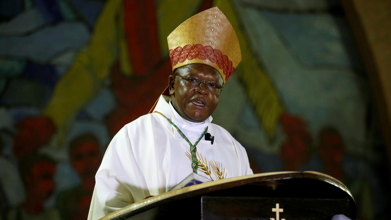 RDC: lors de la messe pascale, le cardinal Ambongo déplore «un pays à l’agonie»