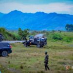 Nord-Kivu : des détonations d’armes lourdes entendus autour de Sake