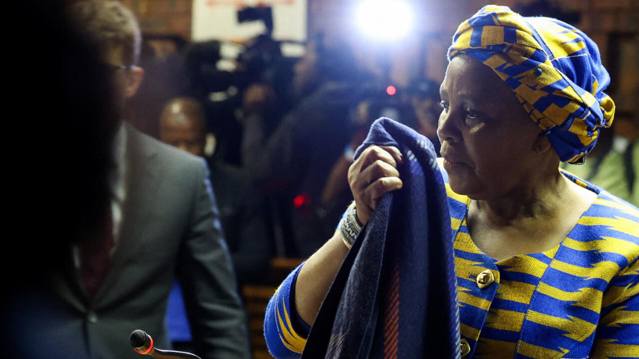 Afrique du Sud: l’ex-présidente de l’Assemblée nationale inculpée pour corruption et blanchiment
