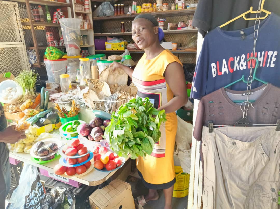 Hausse des prix des produits vivriers à Kinshasa