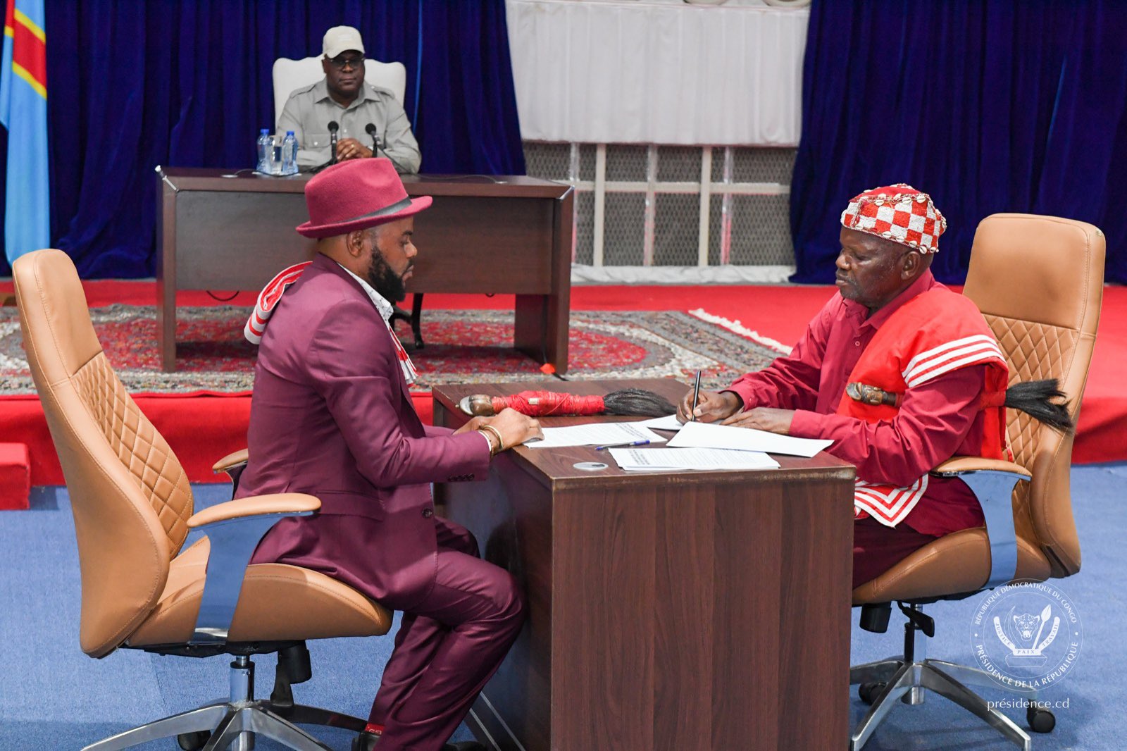 RDC :  les communautés Teke et Yaka fument le calumet de la paix
