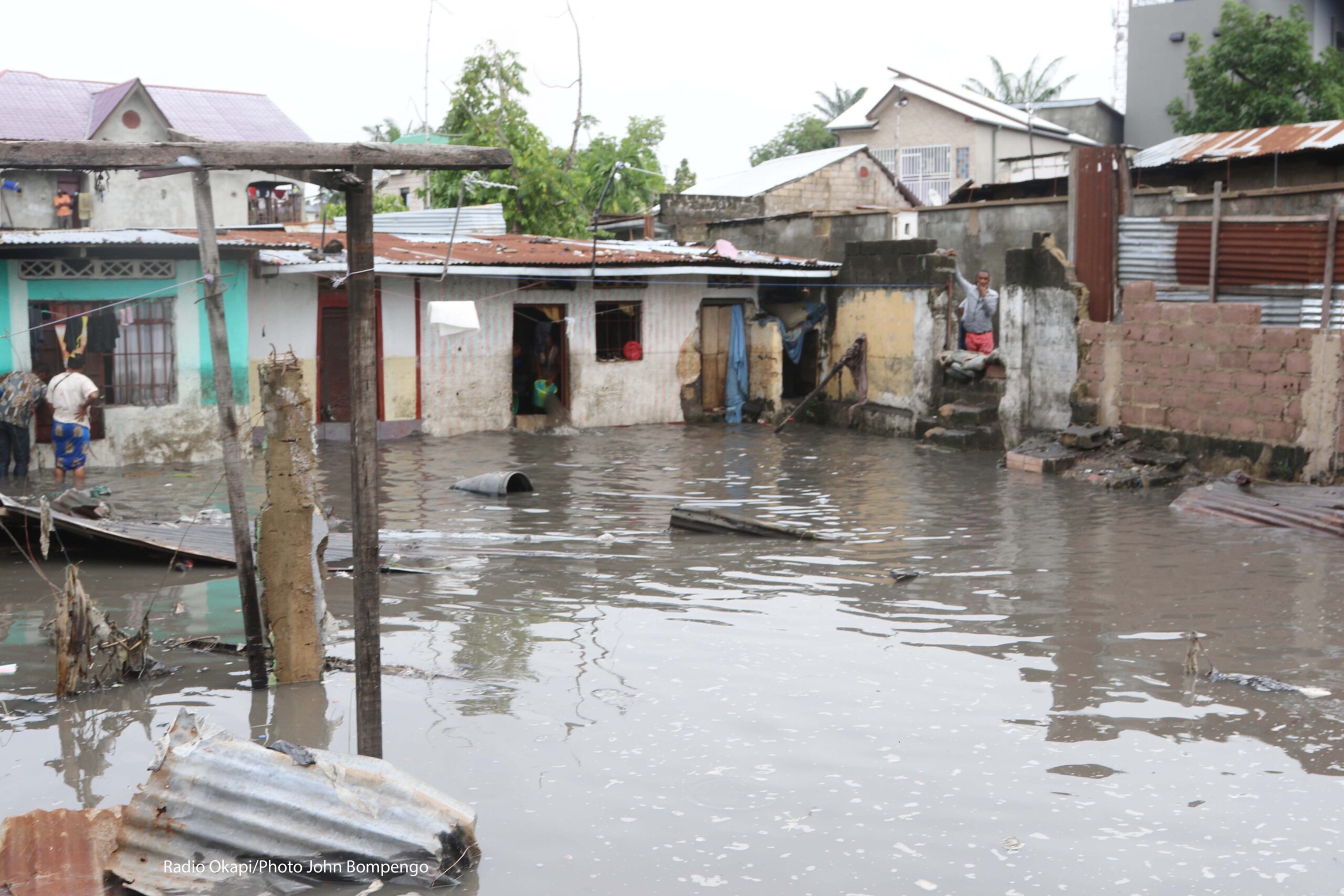 Kinshasa : au moins 8 morts à la suite des pluies diluviennes