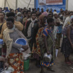 Est de la RDC: plus de 160 000 nouveaux déplacés en mars 2024 dans le Nord-Kivu