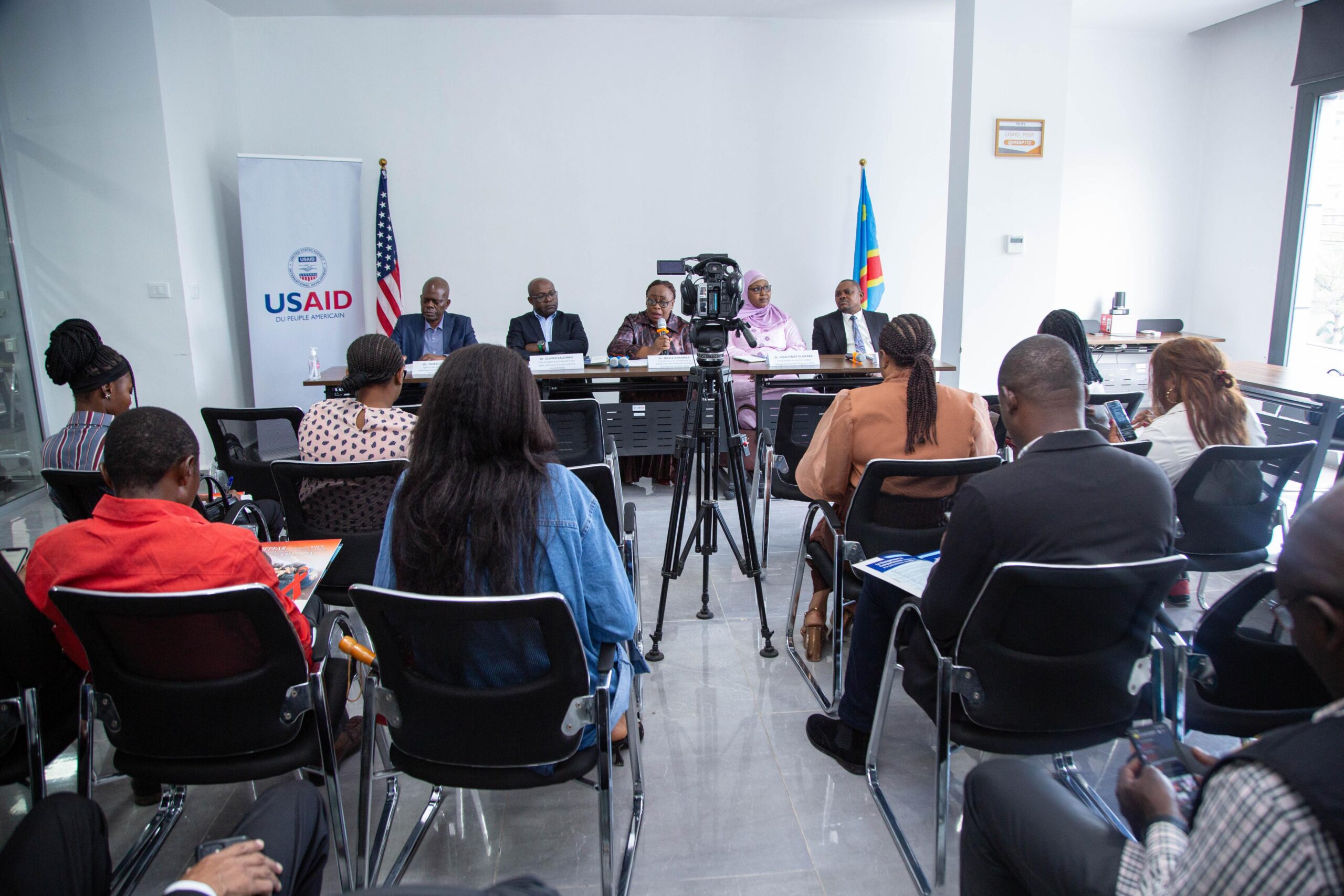 RDC : le PEPFAR annonce une réduction de nouvelles infections au VIH en RDC