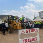 Henry Kitenge salue la reprise des travaux d’assainissement de la voirie urbaine de Beni