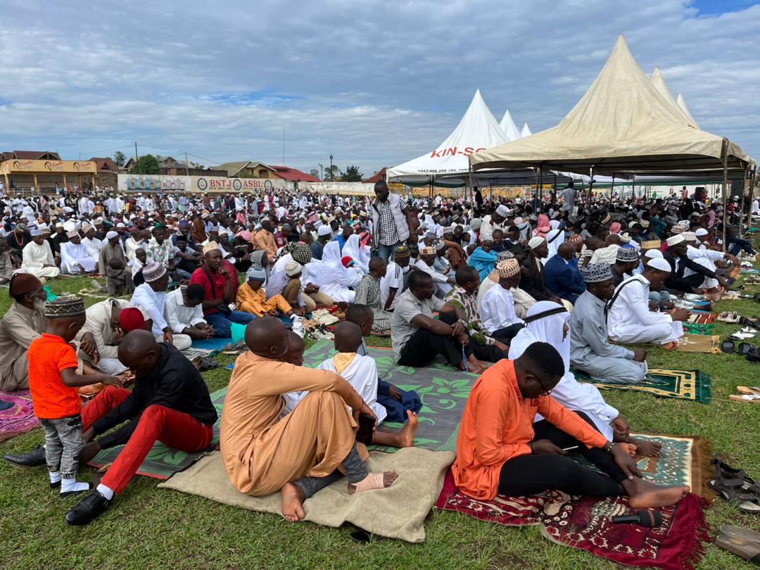 Fin du Ramadan : les communautés islamiques de la RDC appellent à la paix dans l’Est