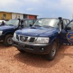 Désengagement de la MONUSCO : la PNC à Kamanyola reçoit une dotation de deux véhicules
