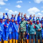 RDC : formés à Kaniama Kasese, 1 200 ex-Kuluna séjournent à Kinshasa pour des travaux de génie civile