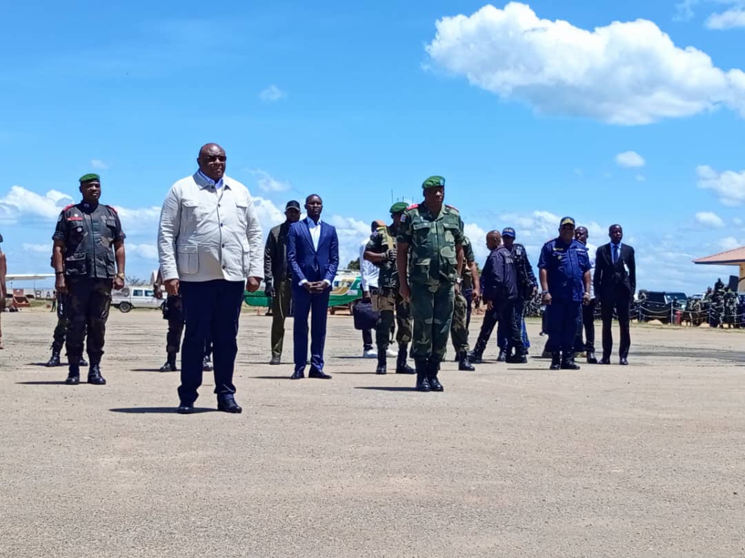 Ituri : Jean-Pierre Bemba séjourne à Bunia pour évaluer la situation sécuritaire
