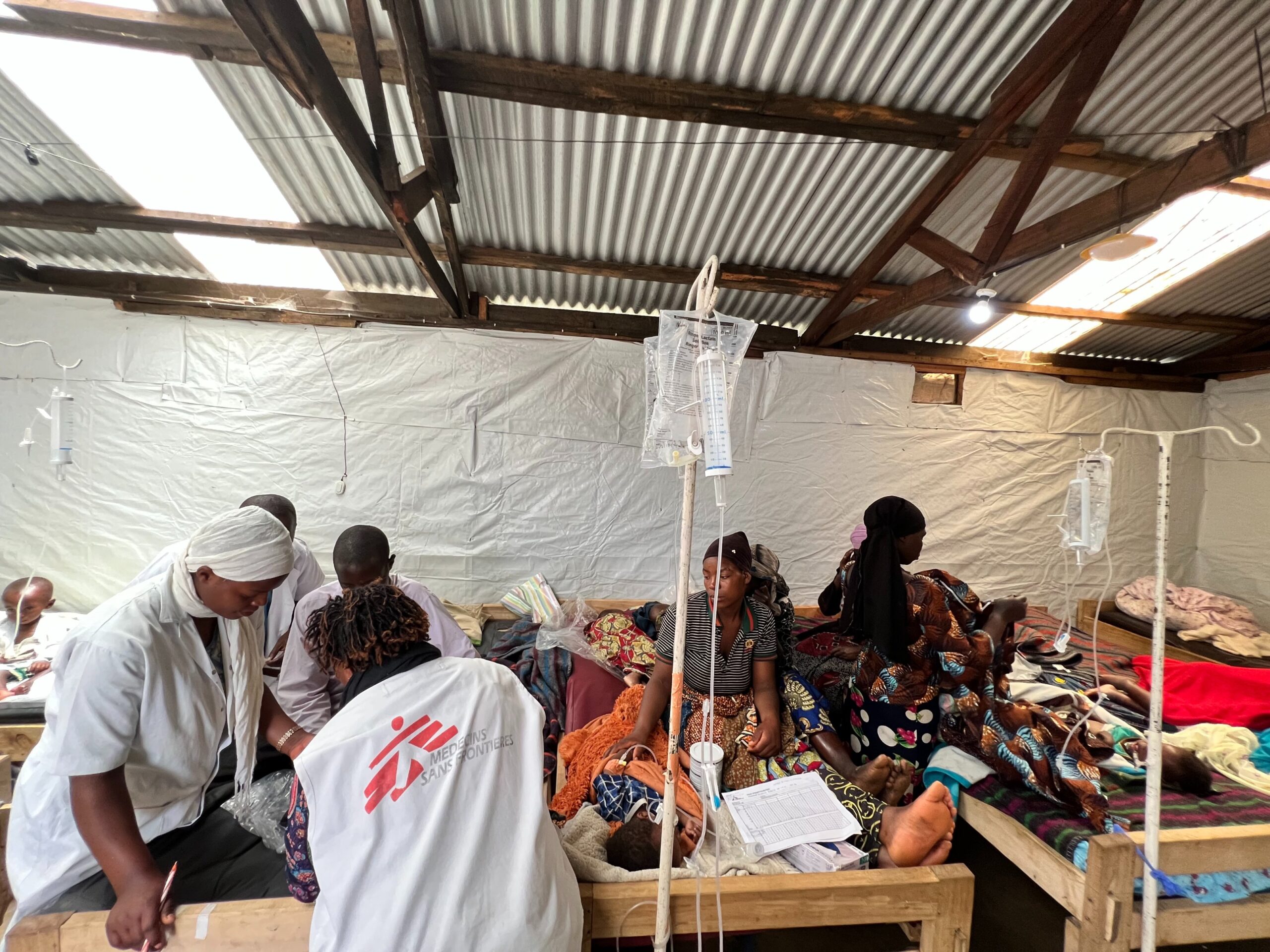 Ituri : plus de 300 cas de rougeole dont 8 décès à Doruma
