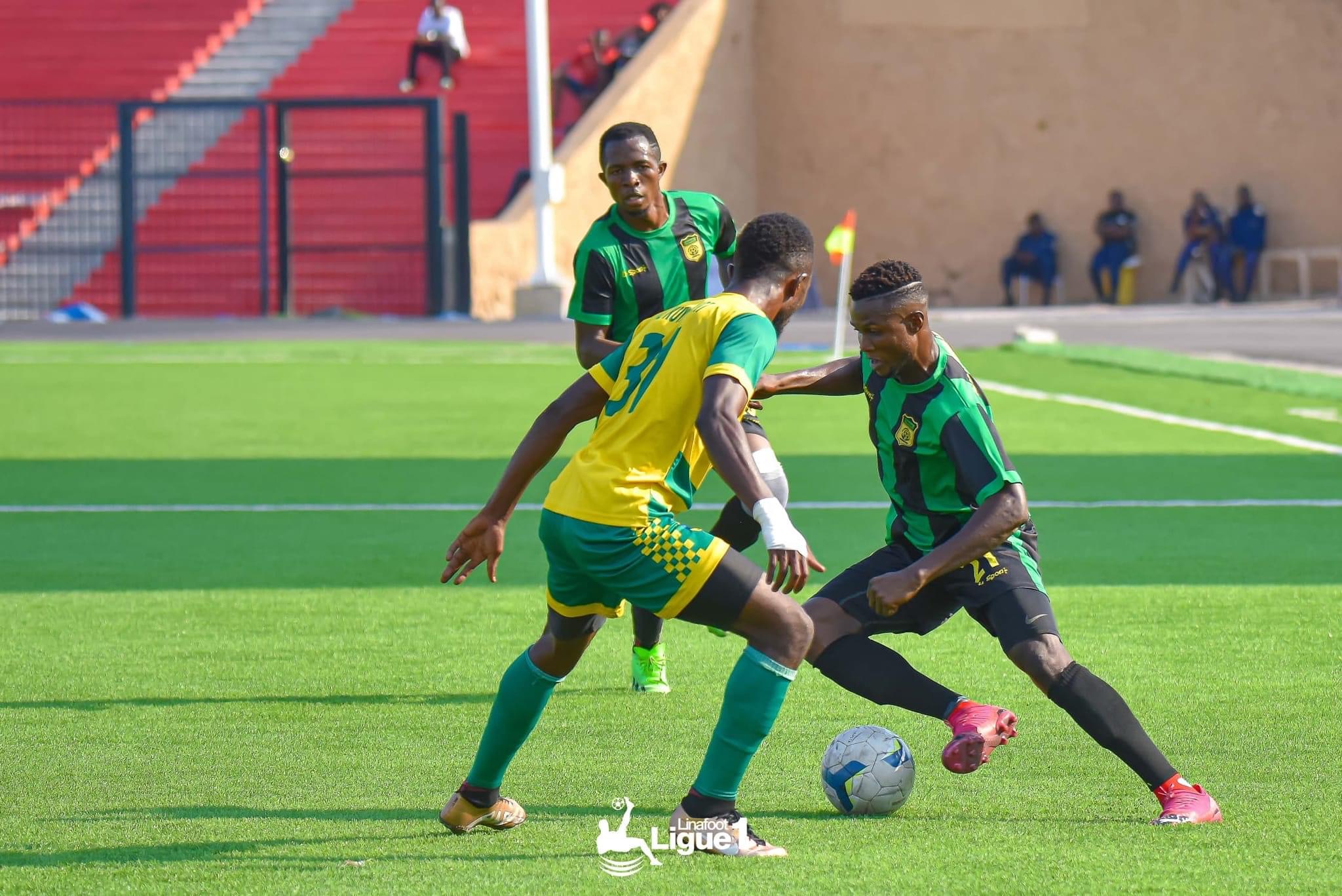 LINAFOOT play off : Maniema Union bat don Bosco et reprend la tête du classement