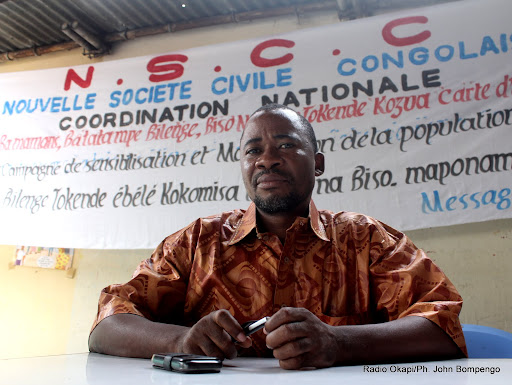 Kinshasa :  la Nouvelle société civile dénonce la prise en otage du pays par une classe politique