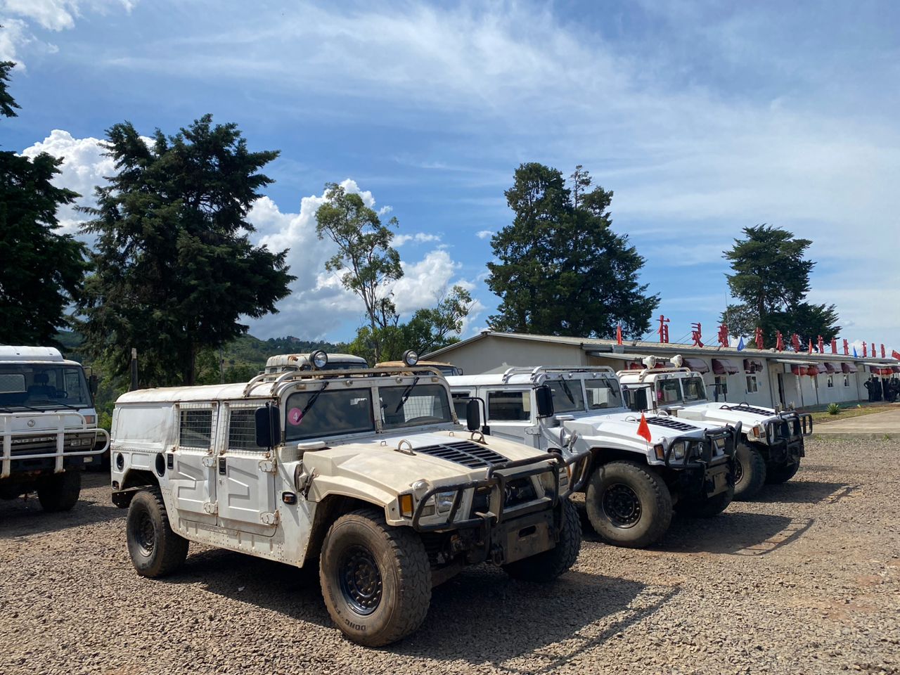 Désengagement de la MONUSCO : le contingent chinois transfert plus de 7 millions de dollars US d’équipements à la RDC